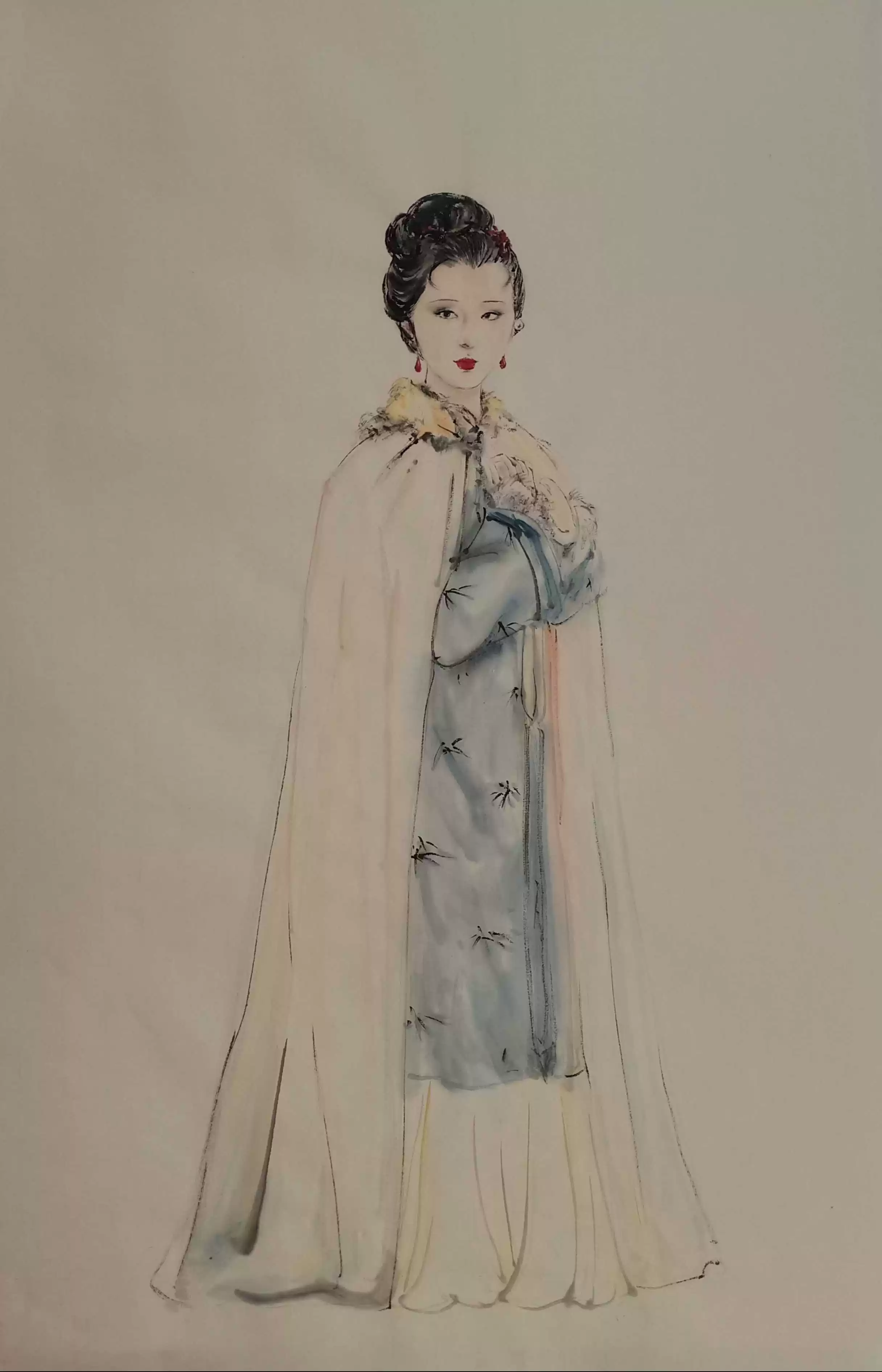 烟雨湘妃竹_烟雨红楼潇湘妃_红楼之潇湘妃子