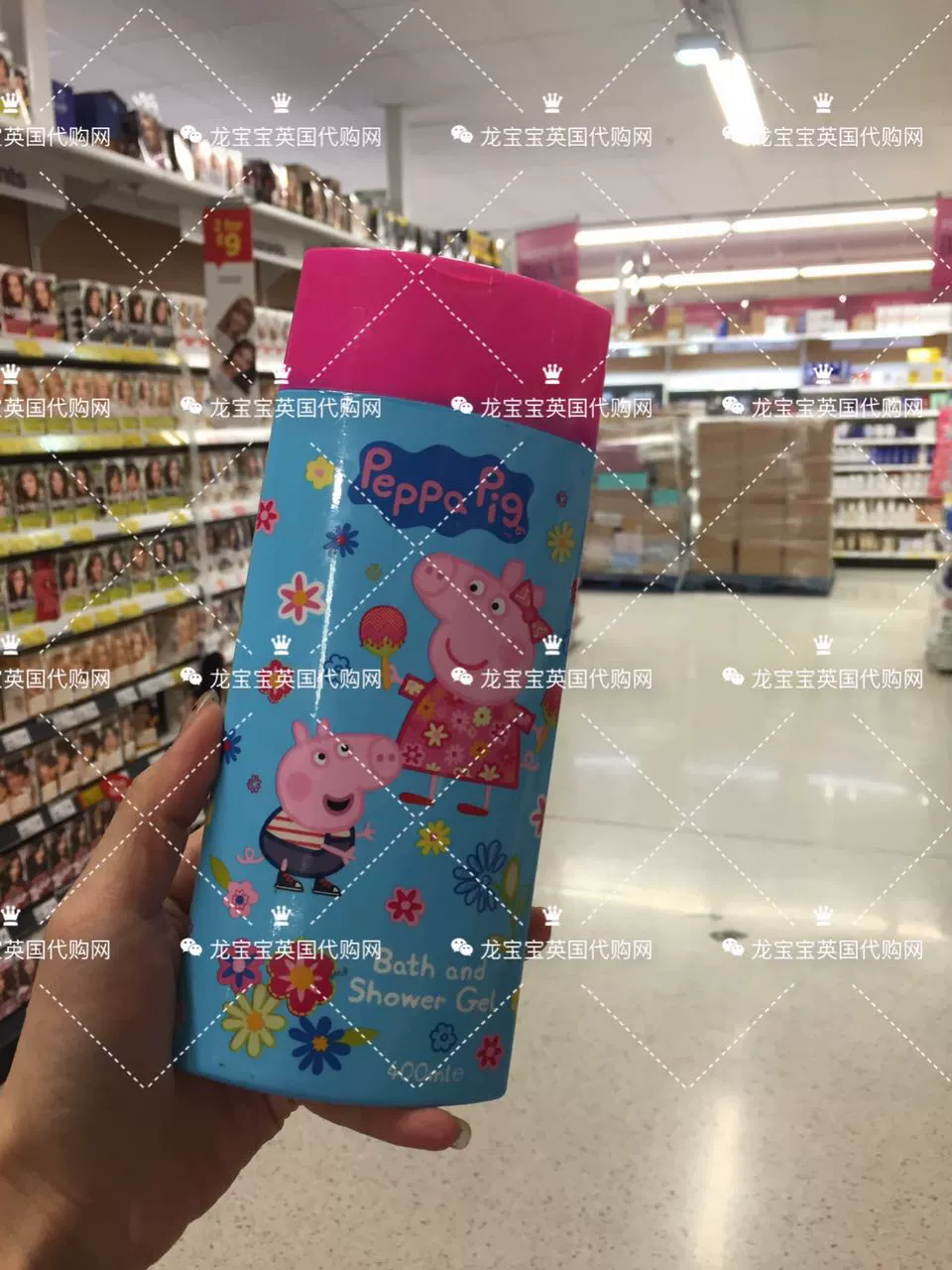 小猪佩奇洗发沐浴露_佩佩猪 沐浴露 洗澡液_小猪佩奇儿童沐浴露