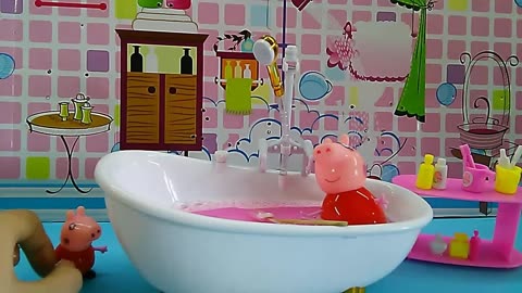 小猪佩奇儿童沐浴露_佩佩猪 沐浴露 洗澡液_小猪佩奇洗发沐浴露