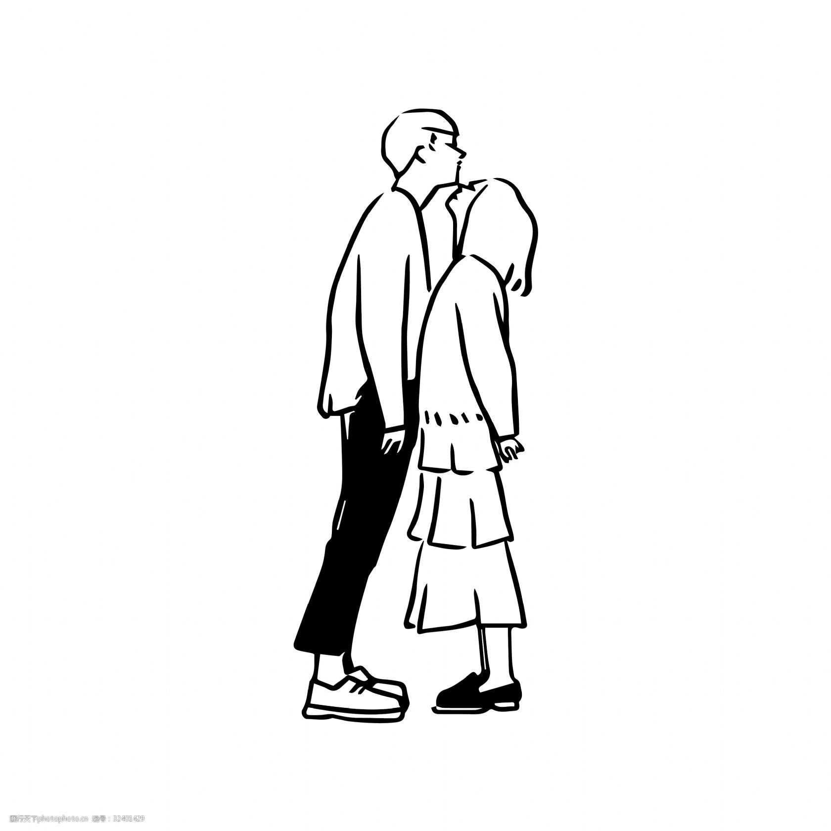 情人节简画_简笔画情人节_情人简笔画