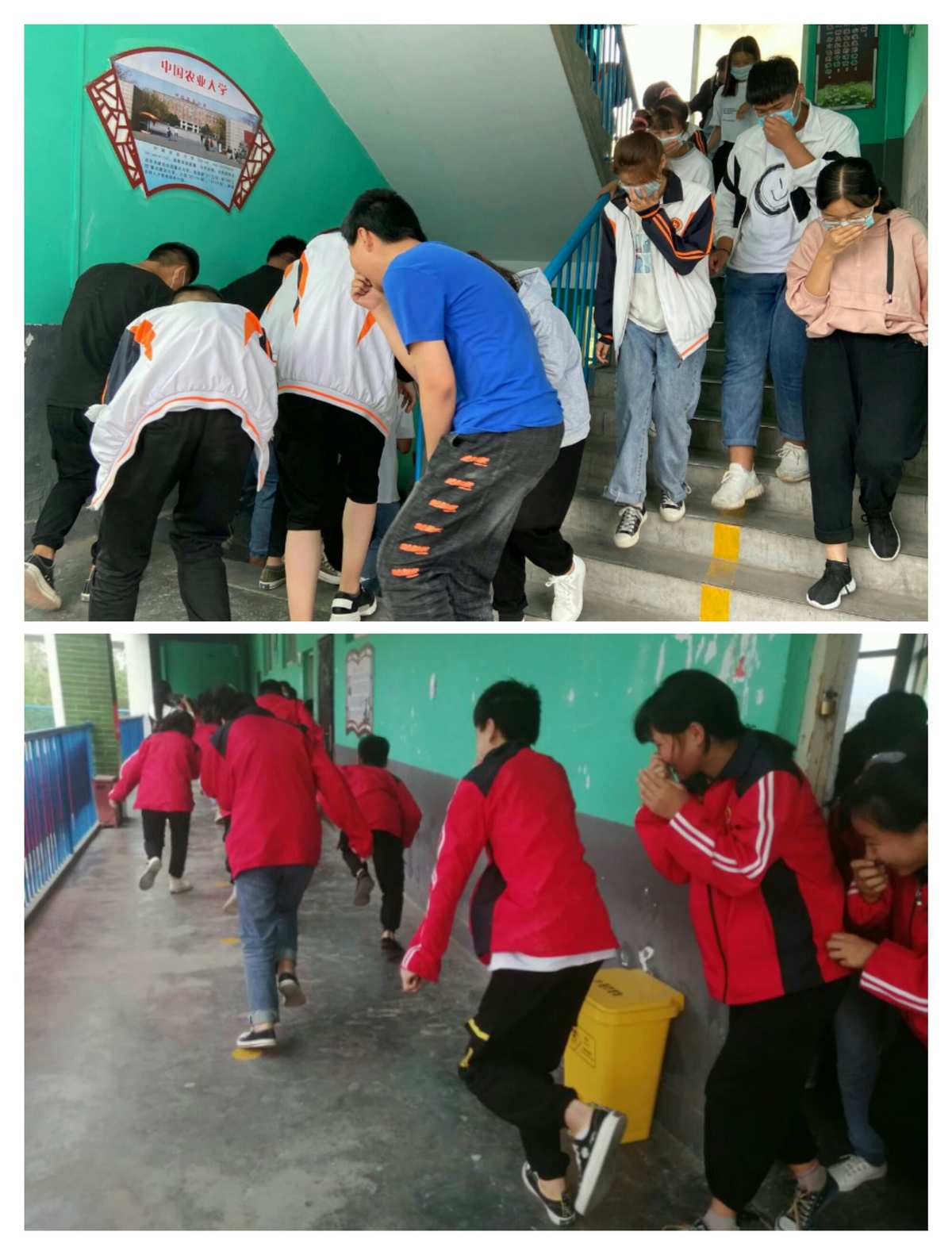 火灾逃生演练_火灾逃生演练图片_幼儿园火灾逃生演练