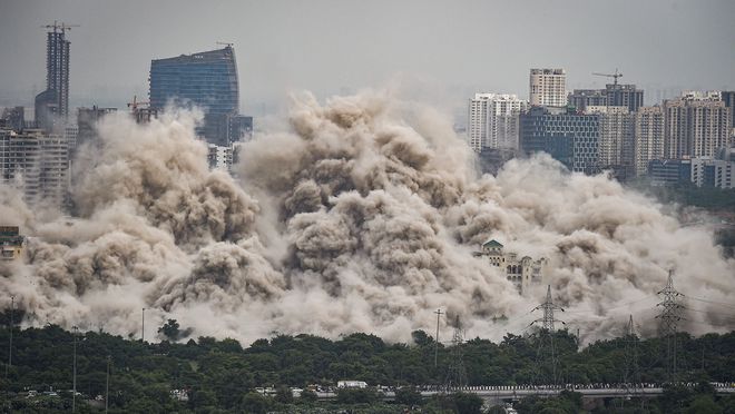 高楼爆破2无敌版下载_超级无敌大厦_无敌建筑