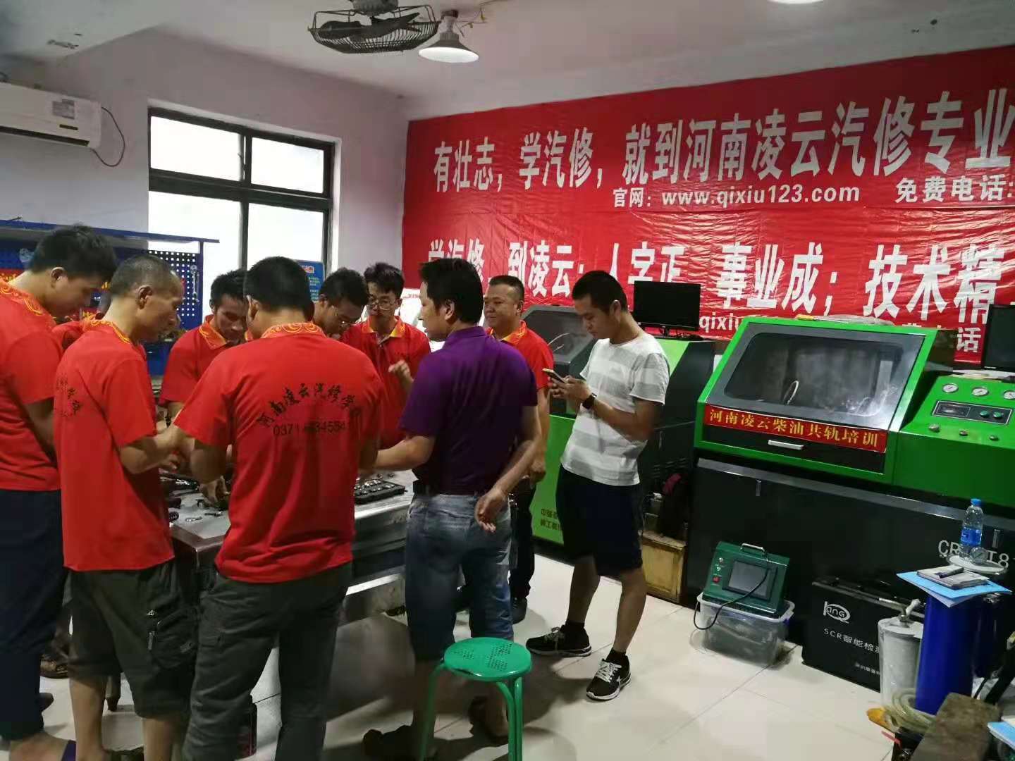 大货车电喷电控修理技术视频_专修大货车电喷_货车电工维修电喷