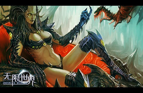 虫族之心高清cg_心无き机械人形cg_虫族之心cg