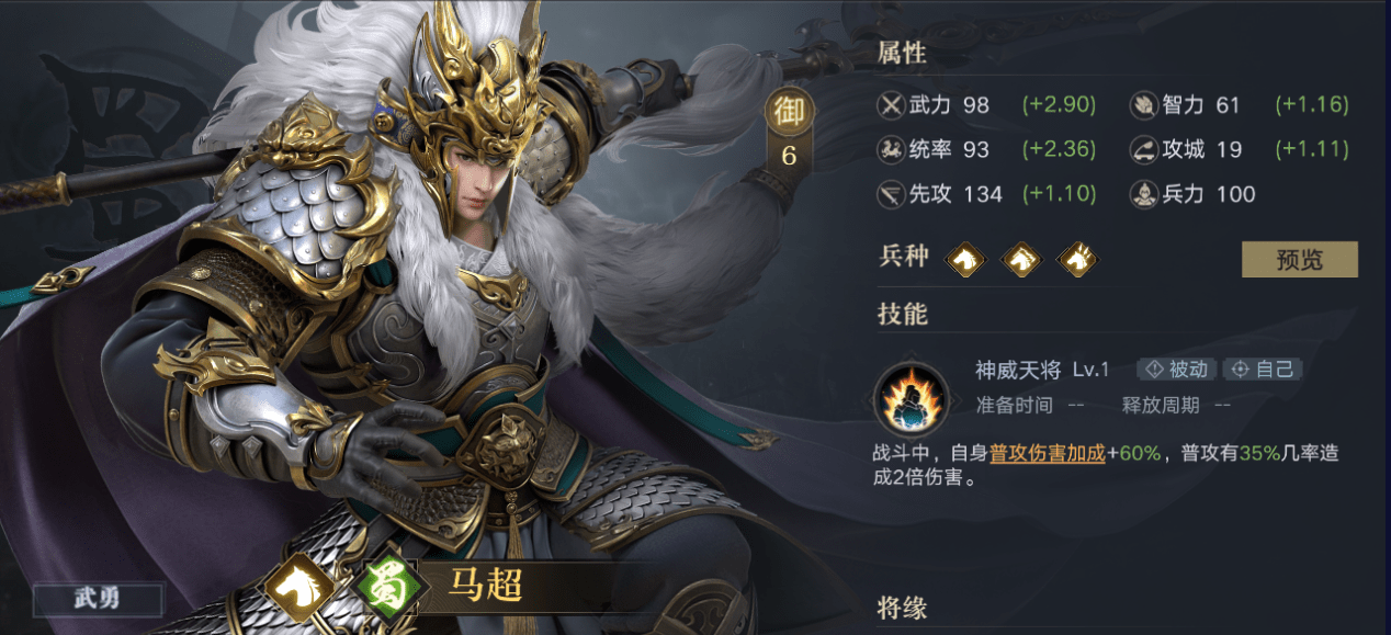 马超怎么玩_马超玩法技巧_马超玩家的id