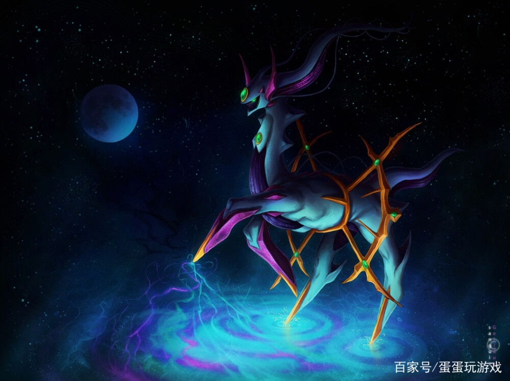 神奇宝贝阿尔宙斯图片_阿尔宙斯图片_超级阿尔宙斯图片