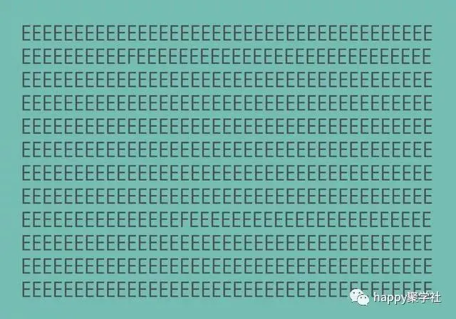 测眼力图片找动物_测眼力的视力表_测眼力