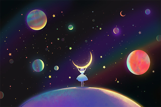 小宇宙app_宇宙小毛球漫画_宇宙小毛球动漫