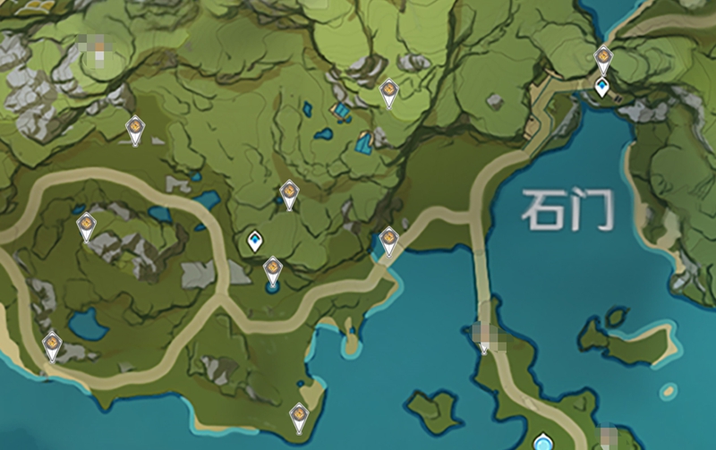原神神瞳位置岩_原神岩神瞳_原神原神岩神瞳
