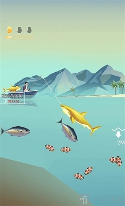 钓鱼游戏安卓版_钓鱼游戏下载_钓鱼手机版下载