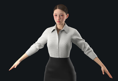 vr美女手机游戏-虚拟美女角色，爱情萌芽