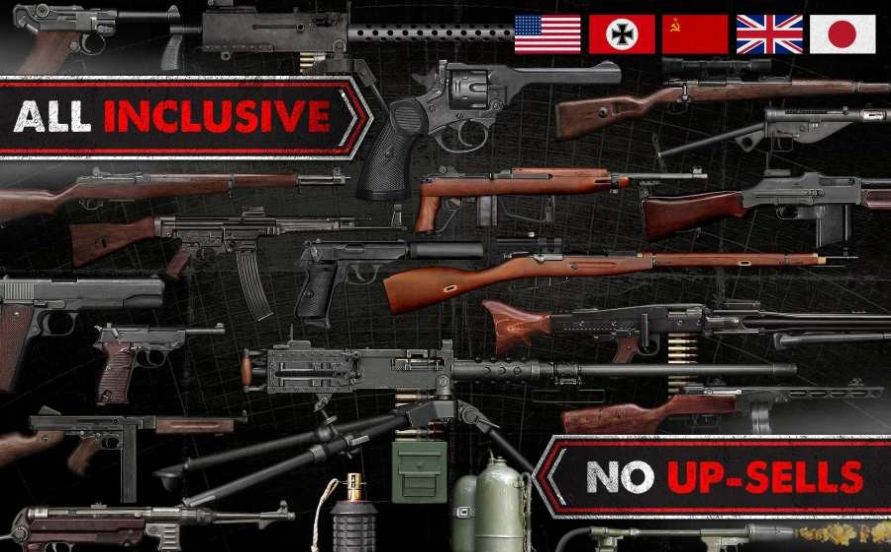 二战射击小游戏入口手机版重回二战现场