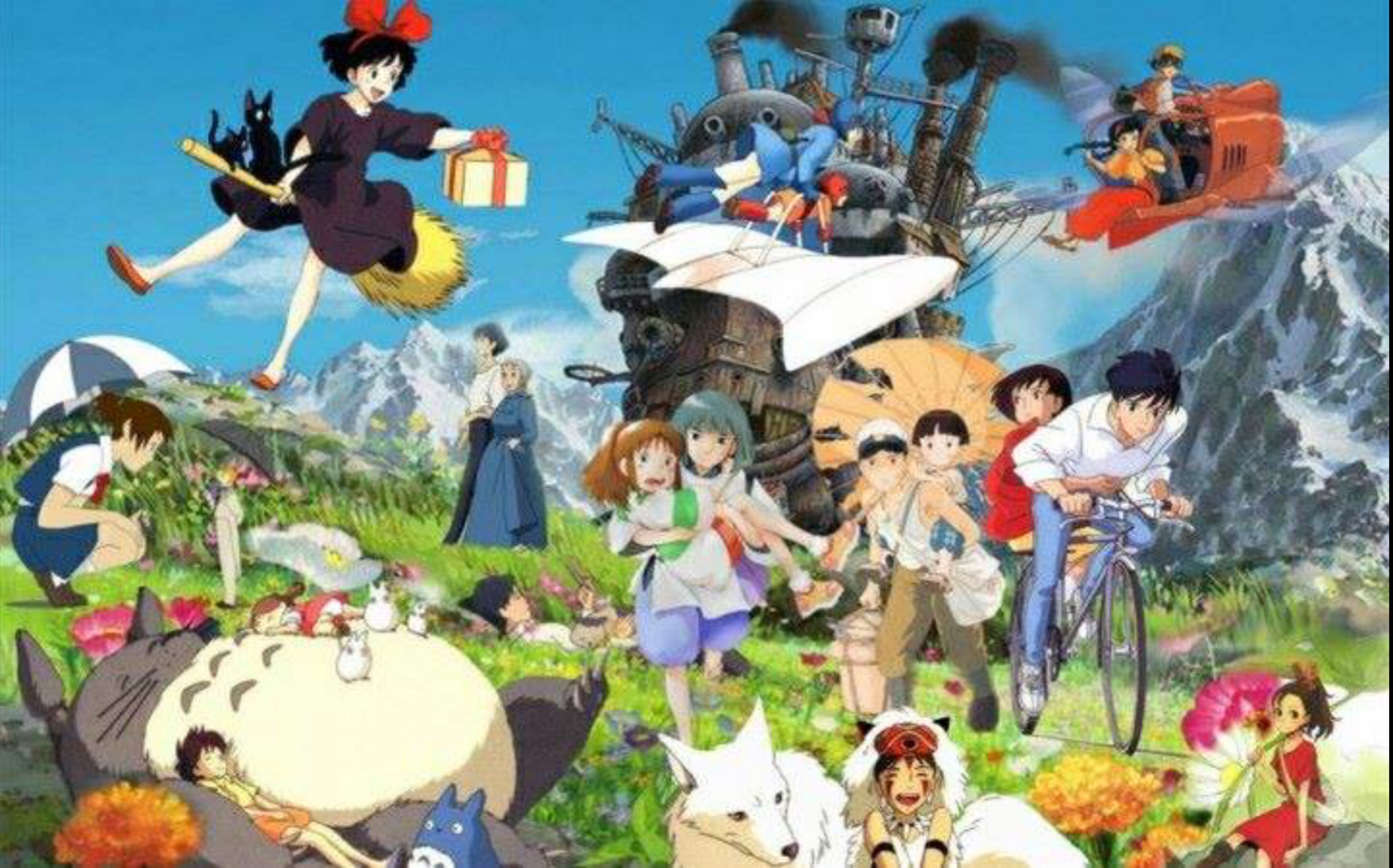 switch宫崎骏_宫崎骏画风的手游_宫崎骏游戏手机版