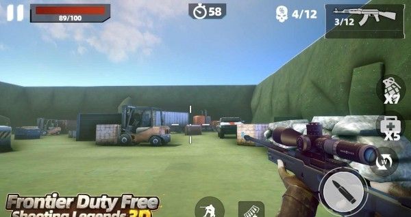 iPhone剧情射击游戏手机游戏-超燃！身临其境，iPhone特工射击游戏震撼登场