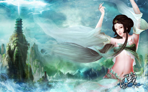 白蛇水墨画手机游戏下载_水墨白蛇传动画图片_水墨画蛇图片
