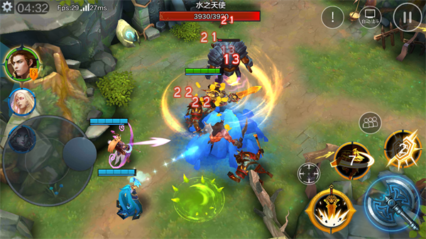 mobafps手机游戏_手机游戏moba_手机游戏moba兽人帝国