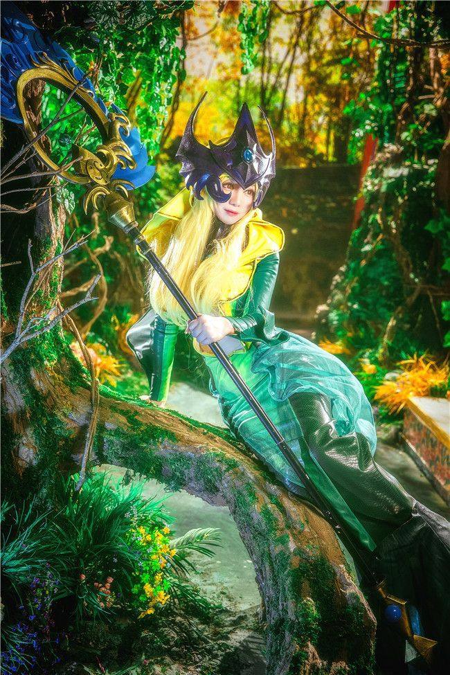 英雄联盟娜美背景故事_英雄联盟娜美_英雄联盟娜美是谁