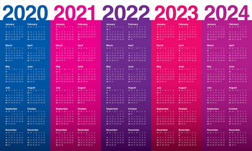 2025年日历_日历年表_一个日历年
