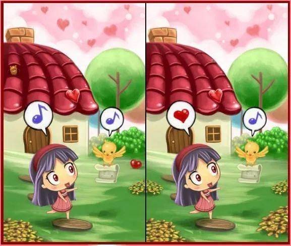 ios手机游戏找茬游戏_苹果手机找茬游戏_手机游戏找茬