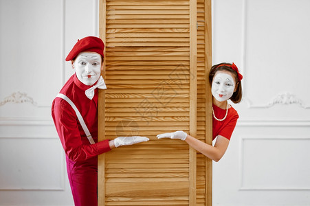 戏仿_仿戏腔_仿戏曲妆容