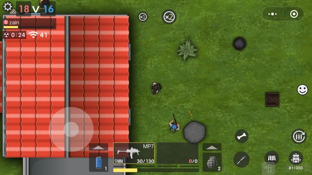 射击游戏联机_俯视角联机手机射击游戏_射击联机小游戏