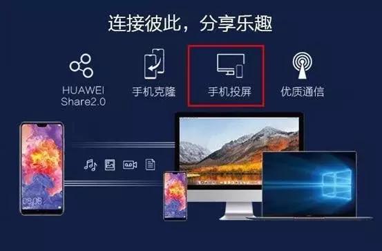 华为笔记本wifi投屏到电视_华为笔记本无线投屏功能在哪_华为笔记本如何无线投屏投影仪