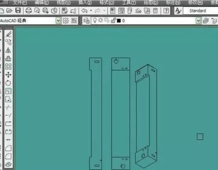 cad2014连续标注_cad连续标注怎么用_连续标注cad