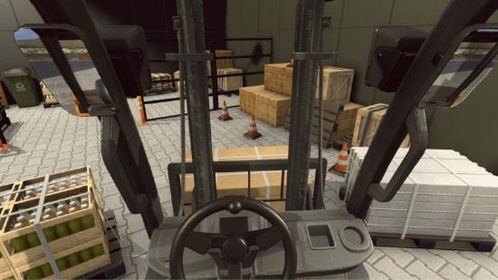 叉车VR游戏,探索Best Forklift OperatorVR叉车游戏的魅力