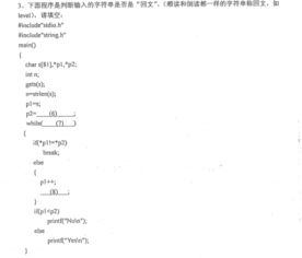 c 回文游戏,探索字符串反转与比较的编程乐趣