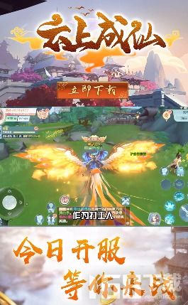 云城之光云上冒险游戏最新版2024下载官方版 