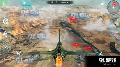 安卓系统空战游戏,挑战极限的空中战场