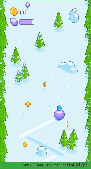 滚雪球安卓游戏,打造你的冰雪王国